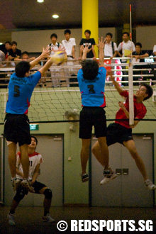Tampines Polytechnic, Singapore Polytechnic, Volleyball, IVP, Institue-Varsity-Polytechnic