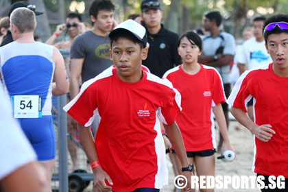 singapore sprint series sprint aquathlon