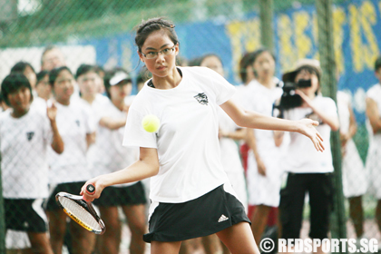 RGS vs Nanyang tennis