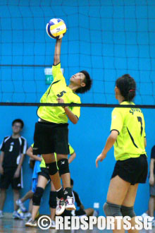 Bukit Panjang vs Shuqun Secondary Volleyball