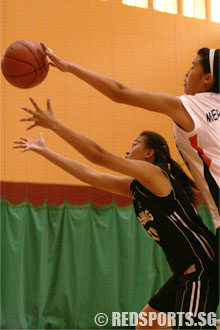  Guangying beat Bukit merah in  ´B' Division girls to advance to the 2nd stage of competition 