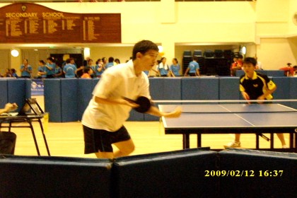 Catholic High vs St. Joseph's Institution Table Tennis