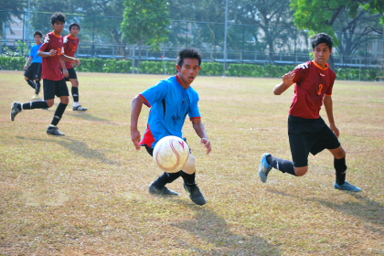 Deyi vs Punggol football