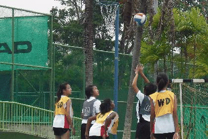 St. Mrgaret's vs Crescent Girls' Netball
