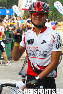 First-Hand Experience at OCBC Cycle Challenge