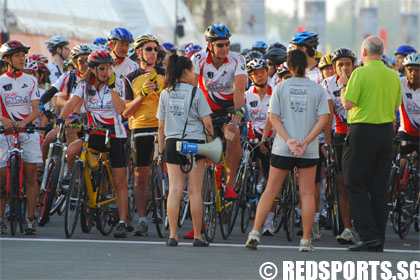 First-Hand Experience at OCBC Cycle Challenge