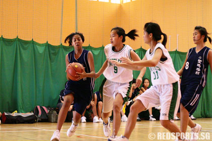 RGS thrash St Margaret's Secondary in girls' South Zone basketball