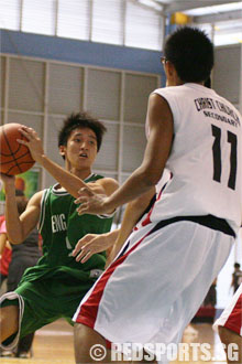 Seng kang vs Christ Chruch B Division Basketball