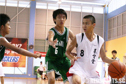  Seng kang vs Christ Chruch B Division Basketball 