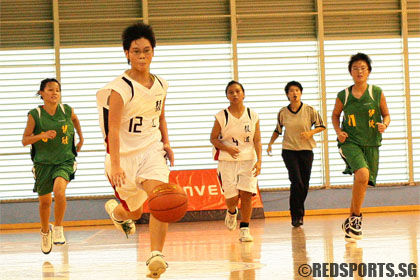 Yishun Town beat Ahmad Ibrahim in B Div girls basketball