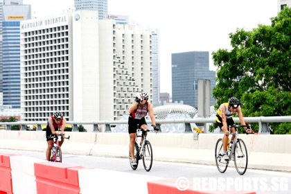 Ironman 70.3 Triathlon: Choo Ling Er and Wille Loo fastest Singaporeans –  RED SPORTS