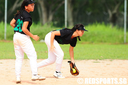 rgs vs fajar softball