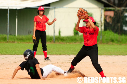 rgs vs fajar softball