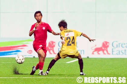 young lions vs home united football