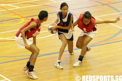 River Valley vs MGS West Zone C Div Netball champions