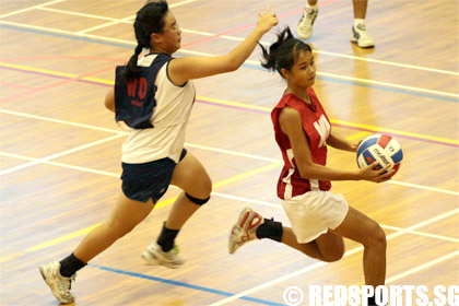 River Valley vs MGS West Zone C Div Netball champions