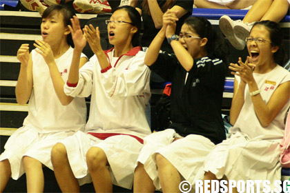 Nanyang Girls claim first B Div West Zone netball title since 2000