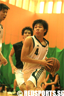 North Zone basketball all-star boys team triumph in Combined Schools selection competition