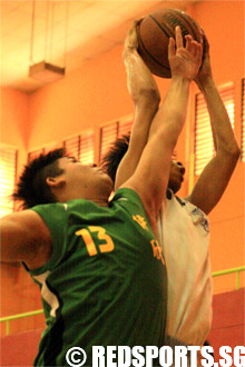 North Zone basketball all-star boys team triumph in Combined Schools selection competition