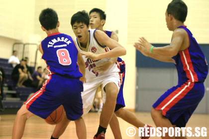 Presbyterian High vs Temasek Secondary Basketball