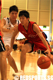 Pioneer beats ACS(I) in Nationals A Div Basketball Championships