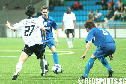 AFC Champions League - SAF FC vs Suwon Samsung Bluewings