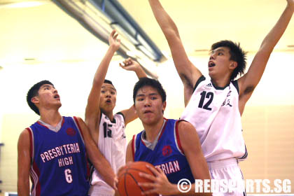 Catholic High vs Presbyterian High B Division Basketball