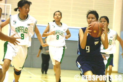 RGS vs Nanyang B Division Basketball