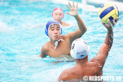 ACS (Barker) retain B Division Water polo Championship with victory over ACS (I)