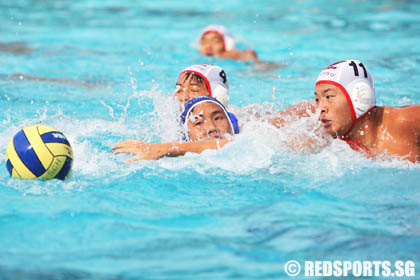 ACS (Barker) retain B Division Water polo Championship with victory over ACS (I)