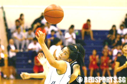 Chung Cheng High (Main) vs Singapore Chinese Girls' School B Division Basketball Championship 2009