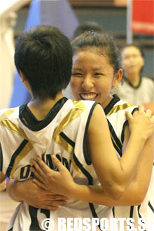 Dunman vs Cheung Cheng High Girls B division final