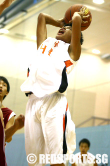 Unity vs Maris Stella High School B Division Basketball Championship 2009