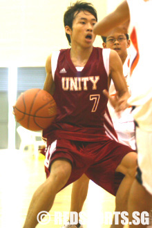 Unity vs Maris Stella High School B Division Basketball Championship 2009
