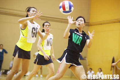HCI-RI A division netball
