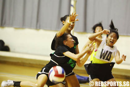 HCI-RI A division netball