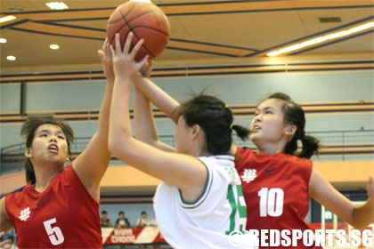 Defending champion Hwa Chong Institution claim title after late scare from Raffles Institution in A Div girls' basketball final