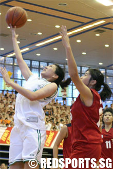 Defending champion Hwa Chong Institution claim title after late scare from Raffles Institution in A Div girls' basketball final