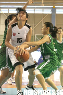 HCI vs RI A Division Girls Basketball Championship