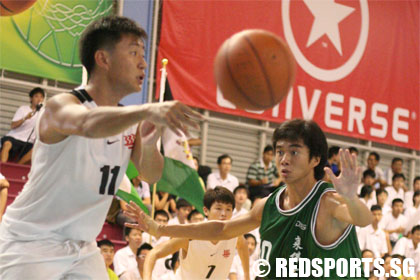 HCI vs RI A division basketball