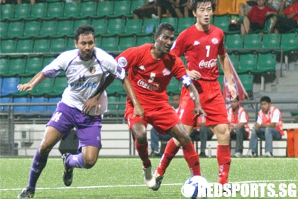 Super-sub Firdaus Idros score brace as Home United qualify for AFC Cup knockout stage