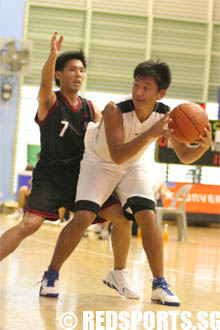 Innova JC vs Hwa Chong Insitution A division Basketball Nationals