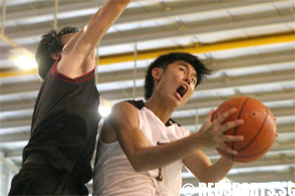 Innova JC vs Hwa Chong Insitution A division Basketball Nationals