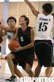 IJC vs JJC A Division basketball Championship.