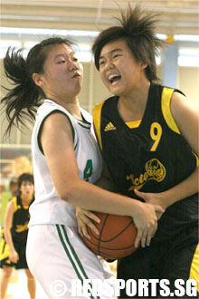 RI vs VJC A Division girls basketball championship