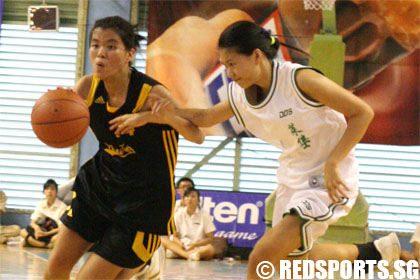 RI vs VJC A Division girls basketball championship