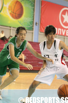 RJC vs SAJC girls A division basketball