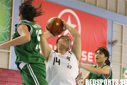 RJC vs SAJC girls A division basketball