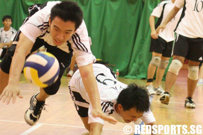 VJC vs NYJC A Division Volleyball