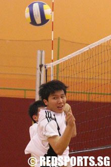 VJC vs NYJC A Division Volleyball